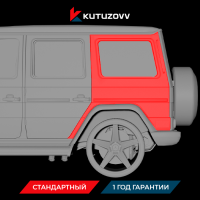 Покраска заднего крыла MERCEDES-BENZ G-Class Покраска заднего крыла MERCEDES-BENZ G-Class