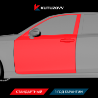 Покраска передней двери TOYOTA CROWN