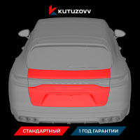 Покраска крышки багажника PORSCHE PANAMERA Покраска крышки багажника PORSCHE PANAMERA