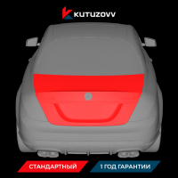 Покраска крышки багажника Mercedes-Benz CL-class