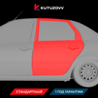 Покраска задней двери LADA Покраска задней двери LADA