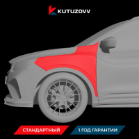 Покраска переднего крыла GEELY COOLRAY Покраска переднего крыла GEELY COOLRAY