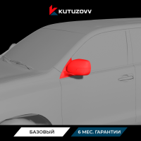 Покраска зеркала TOYOTA LAND CRUISER