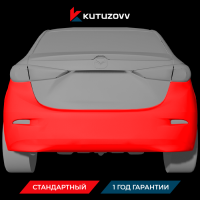 Покраска заднего бампера MAZDA