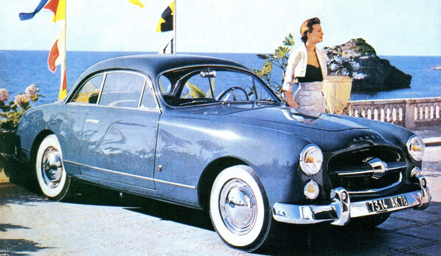 История забытого Ford Comete