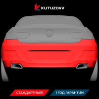 Покраска заднего бампера Bmw 6-series
