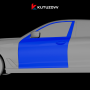 Ремонт передней двери BMW 5