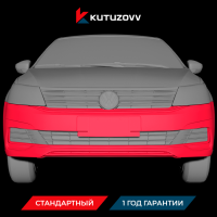 Покраска переднего бампера Volkswagen Lavida
