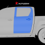 Ремонт задней двери Nissan Navara II Ремонт задней двери Nissan Navara II