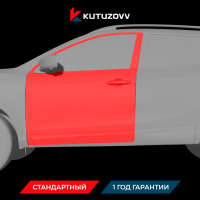 Покраска передней двери NISSAN TERRANO