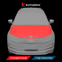 Покраска капота Skoda Kamiq