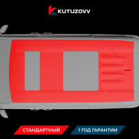 Покраска крыши Chrysler Town & Country