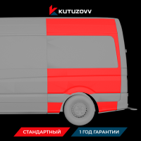 Покраска заднего крыла Peugeot Boxer II Покраска заднего крыла Peugeot Boxer II