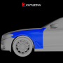 Замена переднего крыла BMW 5