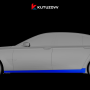 Ремонт порога BMW 7