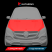 Покраска капота Mercedes-Benz GLS-Class