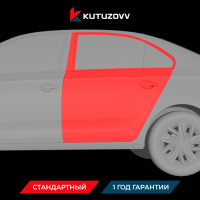 Покраска задней двери Dongfeng Покраска задней двери Dongfeng