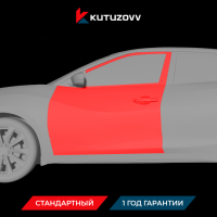 Покраска передней двери Nissan Tiida II Покраска передней двери Nissan Tiida II