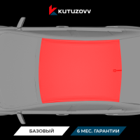 Покраска крыши MITSUBISHI
