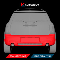 Покраска заднего бампера Mini Paceman