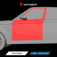 Покраска задней двери LAND ROVER
