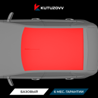 Покраска крыши LADA KALINA