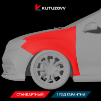 Покраска переднего крыла Renault Arkana