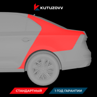 Покраска заднего крыла Dongfeng Покраска заднего крыла Dongfeng