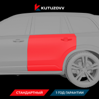 Покраска задней двери VOLVO XC60