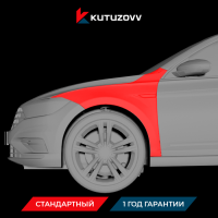 Покраска переднего крыла VOLKSWAGEN JETTA