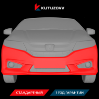 Покраска переднего бампера Chevrolet Captiva