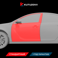 Покраска передней двери OPEL CORSA