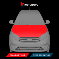 Покраска капота LADA X-RAY