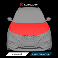 Покраска капота Nissan Qashqai II