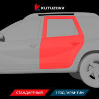 Покраска задней двери RENAULT DUSTER