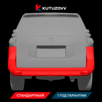 Покраска заднего бампера TOYOTA LAND CRUISER