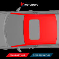 Покраска крыши MAZDA