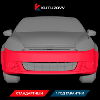 Покраска переднего бампера Volkswagen Golf