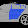 Ремонт задней двери BMW 2-Series