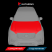 Покраска капота VOLVO XC60