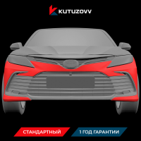 Покраска переднего бампера TOYOTA CAMRY Покраска переднего бампера TOYOTA CAMRY