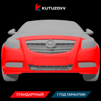 Покраска переднего бампера OPEL CORSA