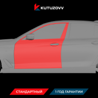 Покраска передней двери BMW 5 SERIES