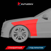 Покраска переднего крыла MERCEDES-BENZ