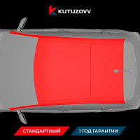 Покраска крыши MITSUBISHI ASX