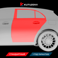 Покраска задней двери MERCEDES-BENZ A-Class