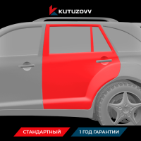 Покраска задней двери LIFAN Покраска задней двери LIFAN