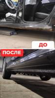 Замена порога Geely SL Замена порога Geely SL