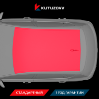 Покраска крыши Kia Venga Покраска крыши Kia Venga