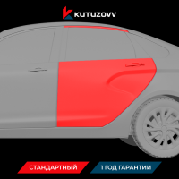 Покраска задней двери LADA VESTA